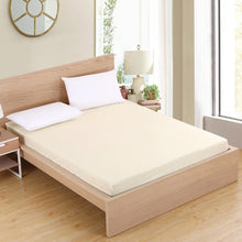 Load image into Gallery viewer, New Coming Solid Fitted Sheet On Elastic Band Mattress Cover with Elastic Rubber Band Printed Bed Sheet Hot Selling Bed Linens