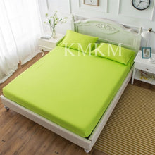 Load image into Gallery viewer, 3PCS Bed Sheet Set Fitted Sheet with Pillow Case Bedding Mattress Cover Brushed Microfiber Ultra Soft Hypoallergenic Breathable
