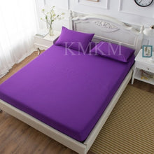 Load image into Gallery viewer, 3PCS Bed Sheet Set Fitted Sheet with Pillow Case Bedding Mattress Cover Brushed Microfiber Ultra Soft Hypoallergenic Breathable
