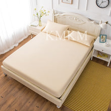 Load image into Gallery viewer, 3PCS Bed Sheet Set Fitted Sheet with Pillow Case Bedding Mattress Cover Brushed Microfiber Ultra Soft Hypoallergenic Breathable
