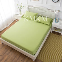 Load image into Gallery viewer, 3PCS Bed Sheet Set Fitted Sheet with Pillow Case Bedding Mattress Cover Brushed Microfiber Ultra Soft Hypoallergenic Breathable
