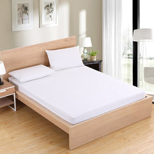 Load image into Gallery viewer, New Coming Solid Fitted Sheet On Elastic Band Mattress Cover with  Elastic Rubber Band Printed Bed Sheet Hot Selling Bed Linens
