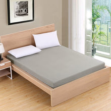 Load image into Gallery viewer, New Coming Solid Fitted Sheet On Elastic Band Mattress Cover with  Elastic Rubber Band Printed Bed Sheet Hot Selling Bed Linens
